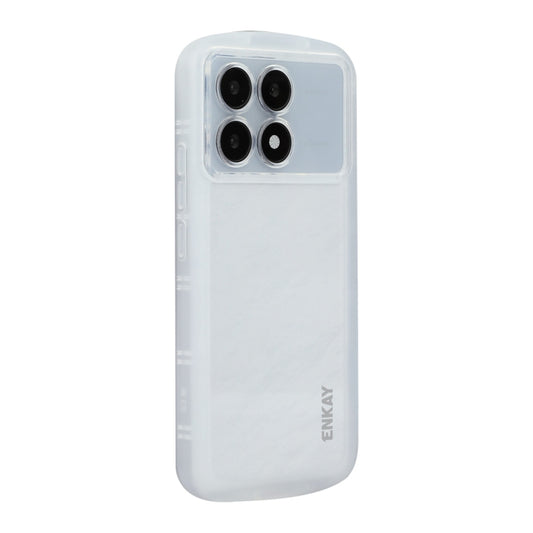 ENKAY Hat-Prince Translucent Matte TPU Shockproof Phone Case, For Redmi K70E