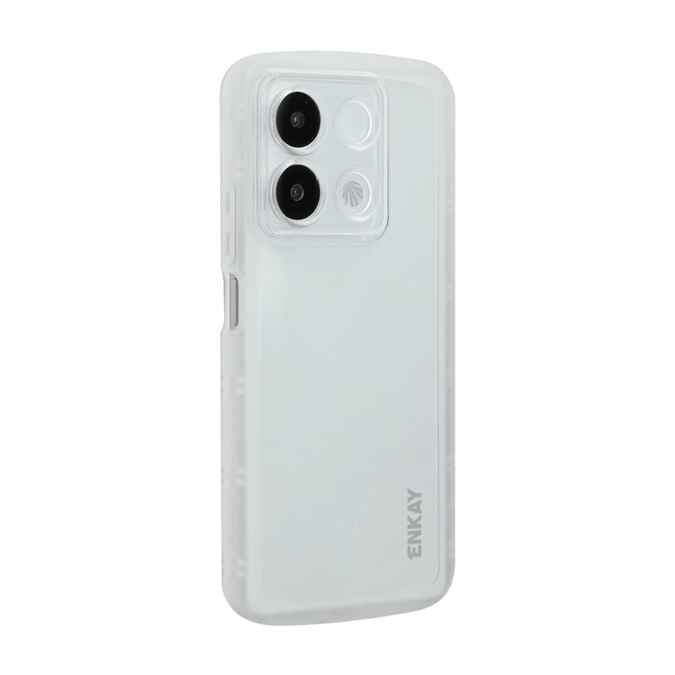 ENKAY Hat-Prince Translucent Matte TPU Shockproof Phone Case