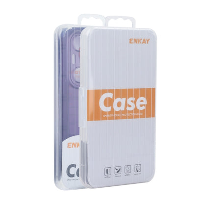 ENKAY Hat-Prince Translucent Matte TPU Shockproof Phone Case, For Redmi K70E