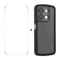 ENKAY Hat-Prince Translucent Matte TPU Phone Case + 9H Big Arc Edge Glass Film