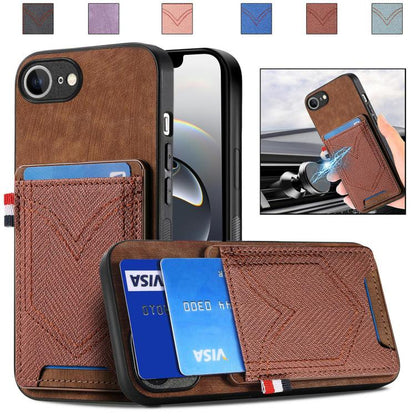 Denim Texture Leather Skin Phone Case with Card Slot, For iPhone 18 Pro / 17 Pro, For iPhone 18 Pro Max / 17 Pro Max, For iPhone 17e / 16e, For iPhone 17