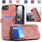 Denim Texture Leather Skin Phone Case with Card Slot, For iPhone 18 Pro / 17 Pro, For iPhone 18 Pro Max / 17 Pro Max, For iPhone 17e / 16e, For iPhone 17