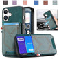 Denim Texture Leather Skin Phone Case with Card Slot, For iPhone 18 Pro / 17 Pro, For iPhone 18 Pro Max / 17 Pro Max, For iPhone 17e / 16e, For iPhone 17