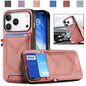 Denim Texture Leather Skin Phone Case with Card Slot, For iPhone 18 Pro / 17 Pro, For iPhone 18 Pro Max / 17 Pro Max, For iPhone 17e / 16e, For iPhone 17