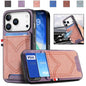 Denim Texture Leather Skin Phone Case with Card Slot, For iPhone 18 Pro / 17 Pro, For iPhone 18 Pro Max / 17 Pro Max, For iPhone 17e / 16e, For iPhone 17
