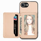 Carbon Fiber Magnetic Card Wallet RFID Blocking Phone Case, For iPhone 18 Pro / 17 Pro, For iPhone 18 Pro Max / 17 Pro Max, For iPhone 17e / 16e, For iPhone 17
