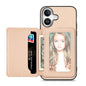 Carbon Fiber Magnetic Card Wallet RFID Blocking Phone Case, For iPhone 18 Pro / 17 Pro, For iPhone 18 Pro Max / 17 Pro Max, For iPhone 17e / 16e, For iPhone 17