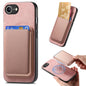 Retro Magsafe Card Bag PU Back Cover Phone Case, For iPhone 18 Pro / 17 Pro, For iPhone 18 Pro Max / 17 Pro Max, For iPhone 17e / 16e