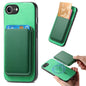 Retro Magsafe Card Bag PU Back Cover Phone Case, For iPhone 18 Pro / 17 Pro, For iPhone 18 Pro Max / 17 Pro Max, For iPhone 17e / 16e