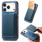 Retro Magsafe Card Bag PU Back Cover Phone Case, For iPhone 18 Pro / 17 Pro, For iPhone 18 Pro Max / 17 Pro Max, For iPhone 17e / 16e