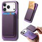 Retro Magsafe Card Bag PU Back Cover Phone Case, For iPhone 18 Pro / 17 Pro, For iPhone 18 Pro Max / 17 Pro Max, For iPhone 17e / 16e