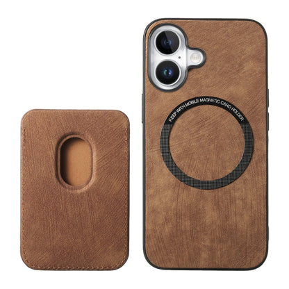 Retro Leather Card Bag Magnetic Phone Case