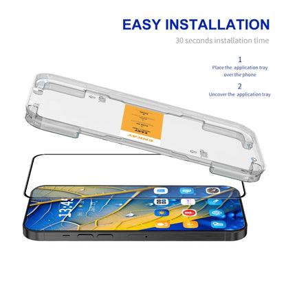 ENKAY Easy Install High Alumina Silicon Full Glass Film