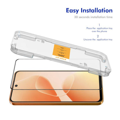 ENKAY Easy Install High Alumina Silicon Full Glass Film, For Infinix Smart 20 4G, For Infinix Note 60 Pro 5G, For Infinix Note 60 5G, For Infinix Hot 60 Pro 4G, For Infinix Smart 9 HD, For Infinix Hot 50 Pro 4G, For Infinix Smart 9, For Infinix Hot 50 ...