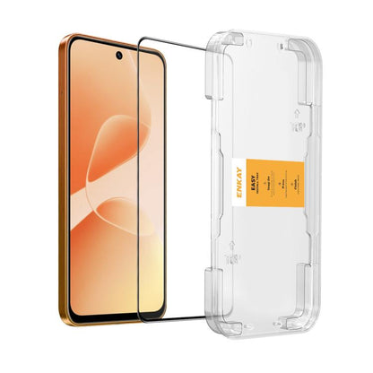 ENKAY Easy Install High Alumina Silicon Full Glass Film, For Infinix Smart 20 4G, For Infinix Note 60 Pro 5G, For Infinix Note 60 5G, For Infinix Hot 60 Pro 4G, For Infinix Smart 9 HD, For Infinix Hot 50 Pro 4G, For Infinix Smart 9, For Infinix Hot 50 ...