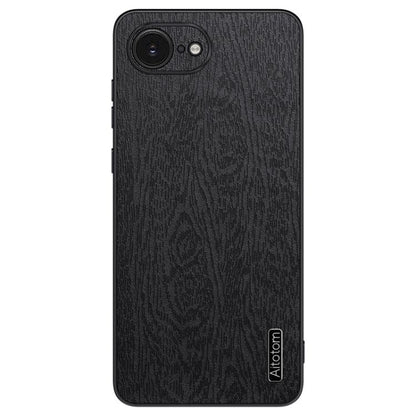 Tree Bark Leather Shockproof Phone Case, For iPhone 16e, For iPhone 16 Pro Max, For iPhone 16 Pro, For iPhone 16 Plus, For iPhone 16