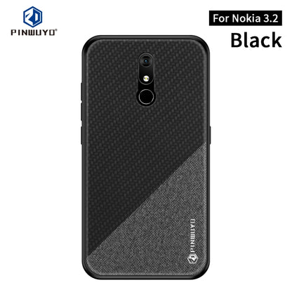 PINWUYO Honors Series Shockproof PC + TPU Protective Case for Nokia 3.2