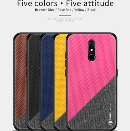 PINWUYO Honors Series Shockproof PC + TPU Protective Case for Nokia 3.2