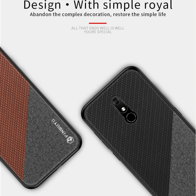 PINWUYO Honors Series Shockproof PC + TPU Protective Case for Nokia 3.2