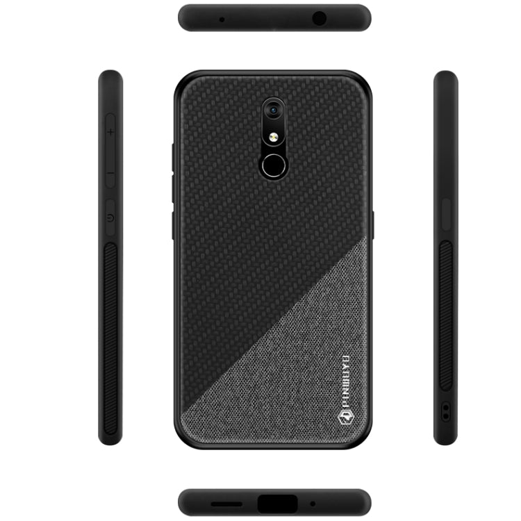 PINWUYO Honors Series Shockproof PC + TPU Protective Case for Nokia 3.2