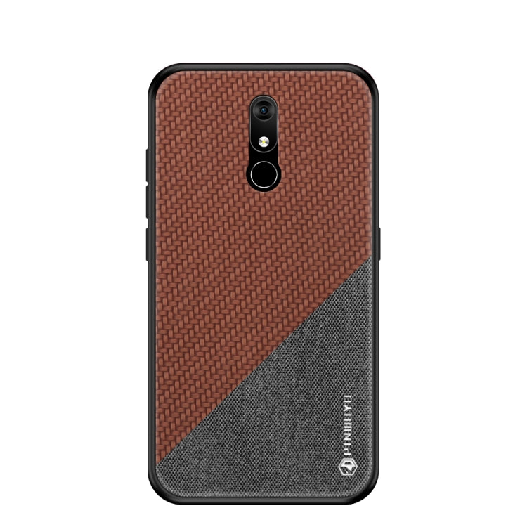 PINWUYO Honors Series Shockproof PC + TPU Protective Case for Nokia 3.2