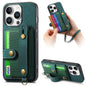 Retro Cross Wristband Wallet Leather Back Phone Case, For iPhone 17e / 16e, For iPhone 16 Pro Max, For iPhone 16 Pro, For iPhone 16 Plus