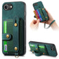 Retro Cross Wristband Wallet Leather Back Phone Case, For iPhone 17e / 16e, For iPhone 16 Pro Max, For iPhone 16 Pro, For iPhone 16 Plus