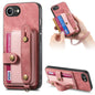 Retro Cross Wristband Wallet Leather Back Phone Case, For iPhone 17e / 16e, For iPhone 16 Pro Max, For iPhone 16 Pro, For iPhone 16 Plus
