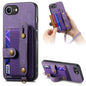 Retro Cross Wristband Wallet Leather Back Phone Case, For iPhone 17e / 16e, For iPhone 16 Pro Max, For iPhone 16 Pro, For iPhone 16 Plus