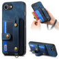 Retro Cross Wristband Wallet Leather Back Phone Case, For iPhone 17e / 16e, For iPhone 16 Pro Max, For iPhone 16 Pro, For iPhone 16 Plus