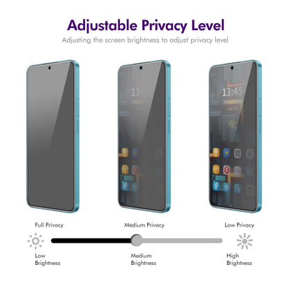 ENKAY Easy Install Anti-peeping Privacy Tempered Glass Film