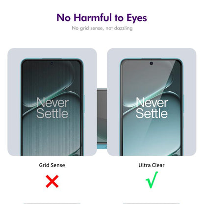 ENKAY Easy Install Anti-peeping Privacy Tempered Glass Film, For OnePlus 15, For OnePlus Nord 4, For OnePlus Nord CE4, For OnePlus 15R / Ace 6 / 6T, For OnePlus 13R / Ace 5 / Ace 5 Pro