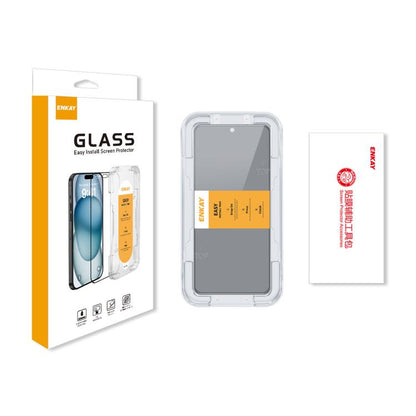 ENKAY Easy Install Anti-peeping Privacy Tempered Glass Film, For OnePlus 15, For OnePlus Nord 4, For OnePlus Nord CE4, For OnePlus 15R / Ace 6 / 6T, For OnePlus 13R / Ace 5 / Ace 5 Pro