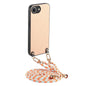Carbon Fiber Texture Leather Back Phone Case with Crossbody Strap, For iPhone 17e / 16e, For iPhone 17 Pro Max, For iPhone 17 Pro, For  iPhone 17