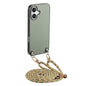 Carbon Fiber Texture Leather Back Phone Case with Crossbody Strap, For iPhone 17e / 16e, For iPhone 17 Pro Max, For iPhone 17 Pro, For  iPhone 17