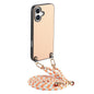 Carbon Fiber Texture Leather Back Phone Case with Crossbody Strap, For iPhone 17e / 16e, For iPhone 17 Pro Max, For iPhone 17 Pro, For  iPhone 17