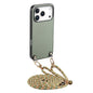 Carbon Fiber Texture Leather Back Phone Case with Crossbody Strap, For iPhone 17e / 16e, For iPhone 17 Pro Max, For iPhone 17 Pro, For  iPhone 17