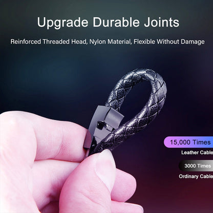 XJ-29 3A USB-C / Type-C to Type-C Creative Bracelet Data Cable, 20cm C to C, 22.5cm C to C