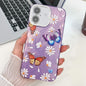Plating Texture Butterfly TPU Phone Case with Glitter Lens Film, For iPhone 17e / 16e, For iPhone 16 Pro Max, For iPhone 16 Pro, For iPhone 16 Plus