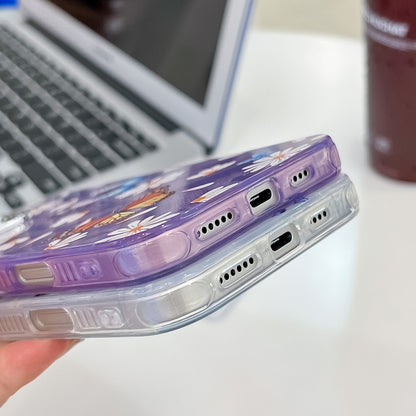 Plating Texture Butterfly TPU Phone Case with Glitter Lens Film, For iPhone 17e / 16e, For iPhone 16 Pro Max, For iPhone 16 Pro, For iPhone 16 Plus