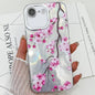 Electroplating Flowers Plants Texture TPU Phone Case, For iPhone 17e / 16e