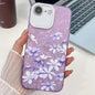 Electroplating Flowers Plants Texture TPU Phone Case, For iPhone 17e / 16e