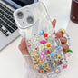 Electroplating Flower Texture Wristband TPU Phone Case, For iPhone 16, For iPhone 15 Pro Max, For iPhone 15 Pro, For iPhone 15
