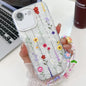 Electroplating Flower Texture Wristband TPU Phone Case, For iPhone 17e / 16e, For iPhone 16 Pro Max, For iPhone 16 Pro, For iPhone 16 Plus