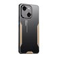 Blade Series TPU Hybrid Metal Phone Case, For iPhone 16 Pro, For iPhone 16 Plus, For iPhone 16, For iPhone 15 Pro Max, For iPhone 15 Pro, For iPhone 15 Plus