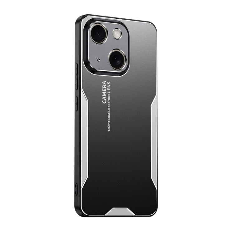 Blade Series TPU Hybrid Metal Phone Case, For iPhone 16 Pro, For iPhone 16 Plus, For iPhone 16, For iPhone 15 Pro Max, For iPhone 15 Pro, For iPhone 15 Plus
