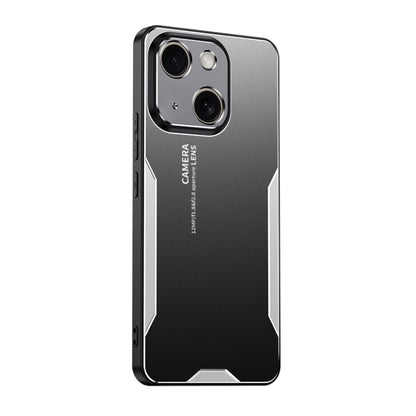 Blade Series TPU Hybrid Metal Phone Case, For iPhone 16 Pro, For iPhone 16 Plus, For iPhone 16, For iPhone 15 Pro Max, For iPhone 15 Pro, For iPhone 15 Plus