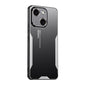 Blade Series TPU Hybrid Metal Phone Case, For iPhone 16 Pro, For iPhone 16 Plus, For iPhone 16, For iPhone 15 Pro Max, For iPhone 15 Pro, For iPhone 15 Plus