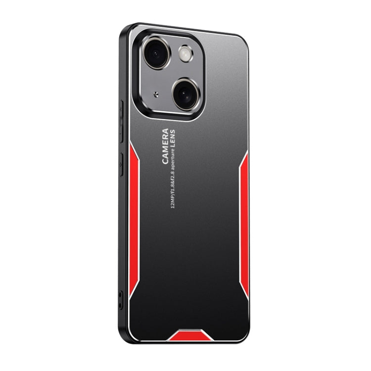 Blade Series TPU Hybrid Metal Phone Case, For iPhone 16 Pro, For iPhone 16 Plus, For iPhone 16, For iPhone 15 Pro Max, For iPhone 15 Pro, For iPhone 15 Plus