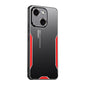 Blade Series TPU Hybrid Metal Phone Case, For iPhone 16 Pro, For iPhone 16 Plus, For iPhone 16, For iPhone 15 Pro Max, For iPhone 15 Pro, For iPhone 15 Plus